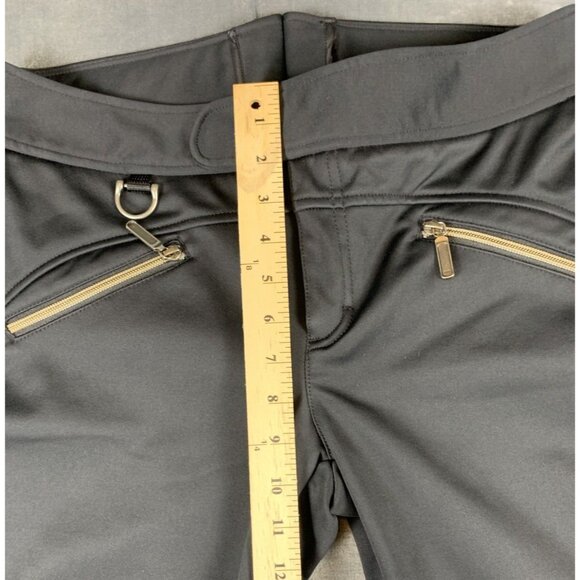 Athleta Women’s Size 10P Black Ski Snowboard Soft Shell Lined Pants - Picture 13 of 14
